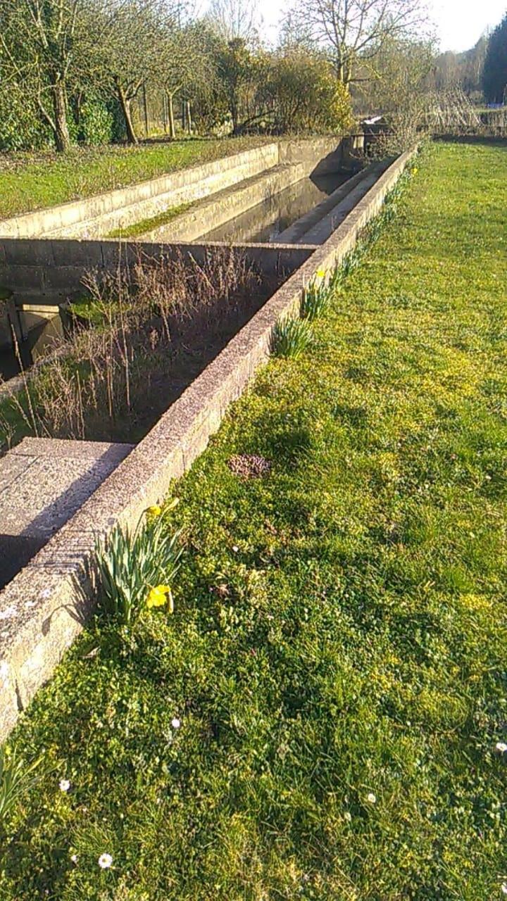 Gite Du Pont De Tancelle Préaux 외부 사진